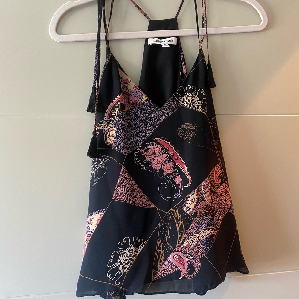 Elizabeth & James paisley cami